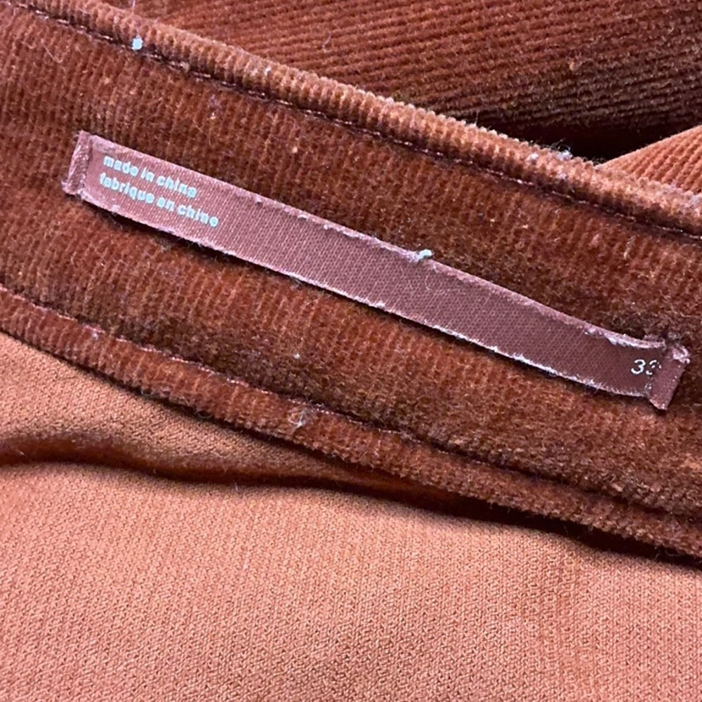 Pilcro High Rise Skinny Stretch Corduroy Women’s Pants - Picture 6 of 14
